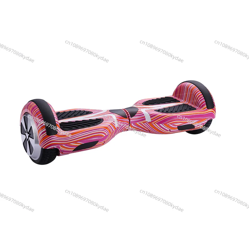 Smart Self Balancing Electric Hoverboards LED Colorful Lights Hover Board for Adult Children Unisex P6 36V Two Wheel 6.5 Inch