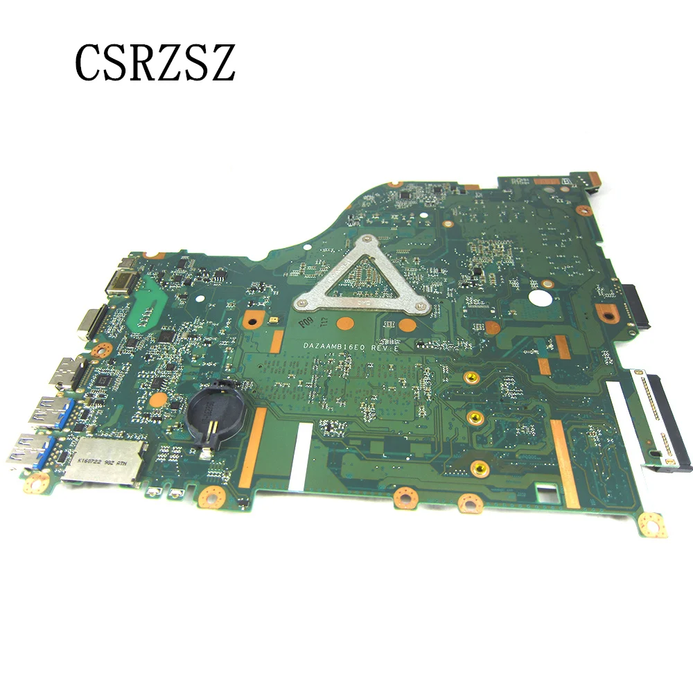 Imagem -02 - com I36100u Laptop Mainboard para Acer Aspire E5575 E5-575g Mainboard 100 Teste ok Dazaamb16e0