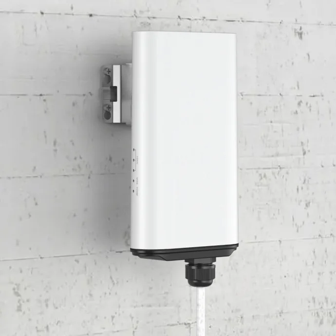 5g Outdoor Modem Waterproof IP65 ODU Lightning Prodtection 6kV 5G MmWave Router With Sim Card Slot