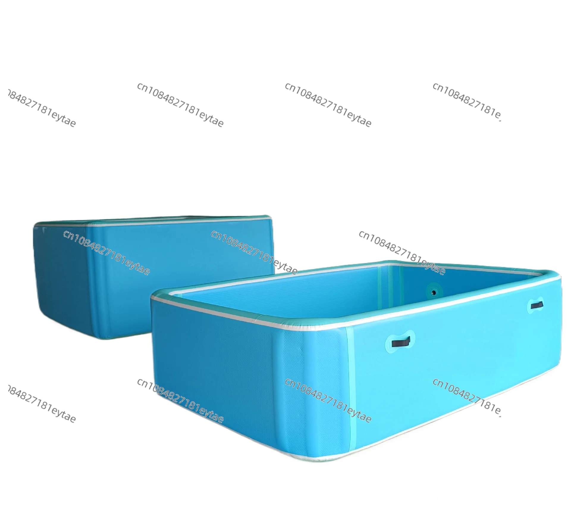 2025 Outdoor Summer Inflatable Plunge Pool PVC Swimming Pool Portable Water Play Pool for Backyard Garden Kids