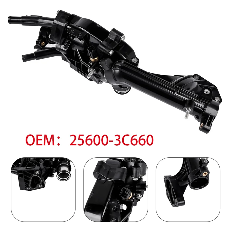 

Car Coolant Temperature Control Assy Assembly 256003C660 For Hyundai Genesis 2009-2011