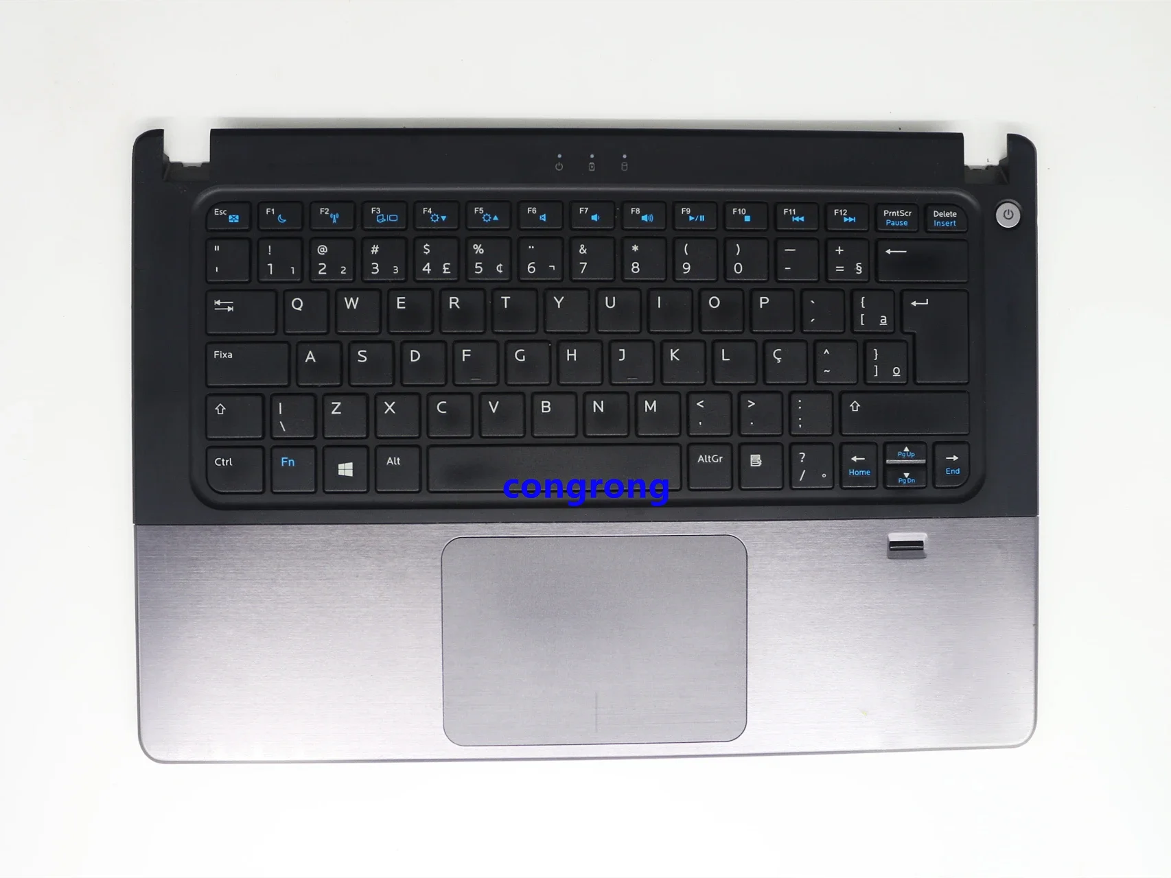 Palmrest top case for DELL Vostro 5460 V5460 5470 P41G AEJW8 laptop BR keyboard upper cover