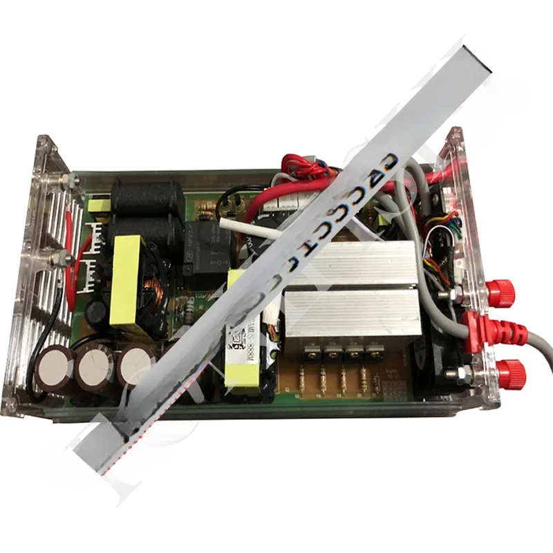 

New version of SAMUS 888M head 12V inverter head Voltage converter, power: 1500W-2000W, four-digit digital tube display