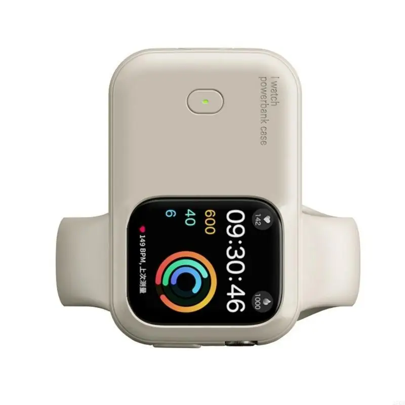 

1200mAh Wireless Charging Design For Watch 9/8/7/6/5/4 40mm 41mm 42mm Wearable Battery