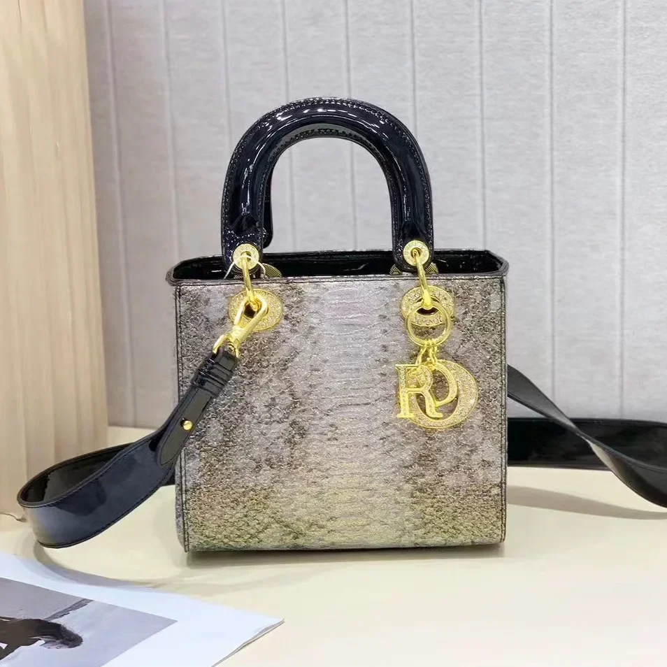 

Elegant Leather Handbag For Ladies Crossbody Shoulder Bag Messenger Style Luxury Brand Famous Designer Classic Tote
