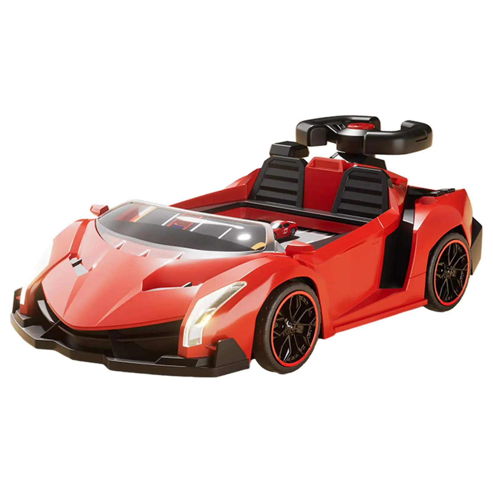 

Musical Steering Wheel Toys Interactive Valentines Day Gifts Adventure Board Games for Toddlers 3 Years Old and up Children