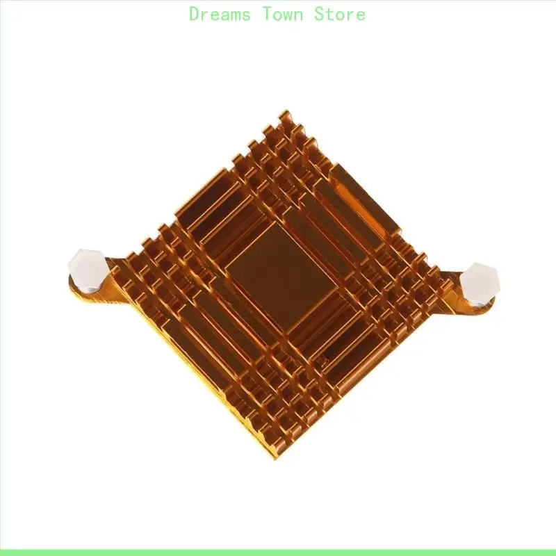 Aluminum Heatsink Heat Sink Cooler Radiator Cooling Fin Motherboard Chip Cooler Heatsink for Northbridge Southbridge Chipset