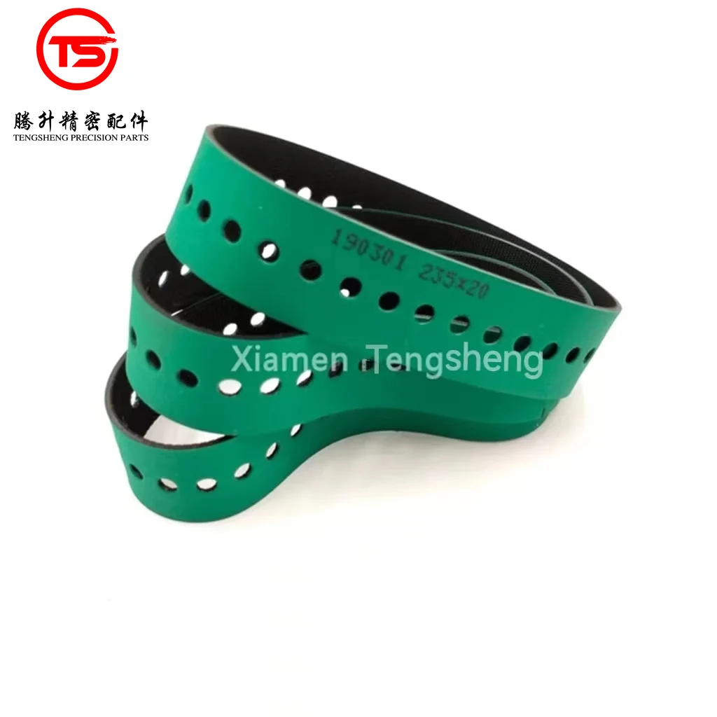 1 Piece Wheel Belt For SM74 PM74 Collection Paper Belt CD74 CD102 Paper Strap Belt 235x20mm Suction Tape