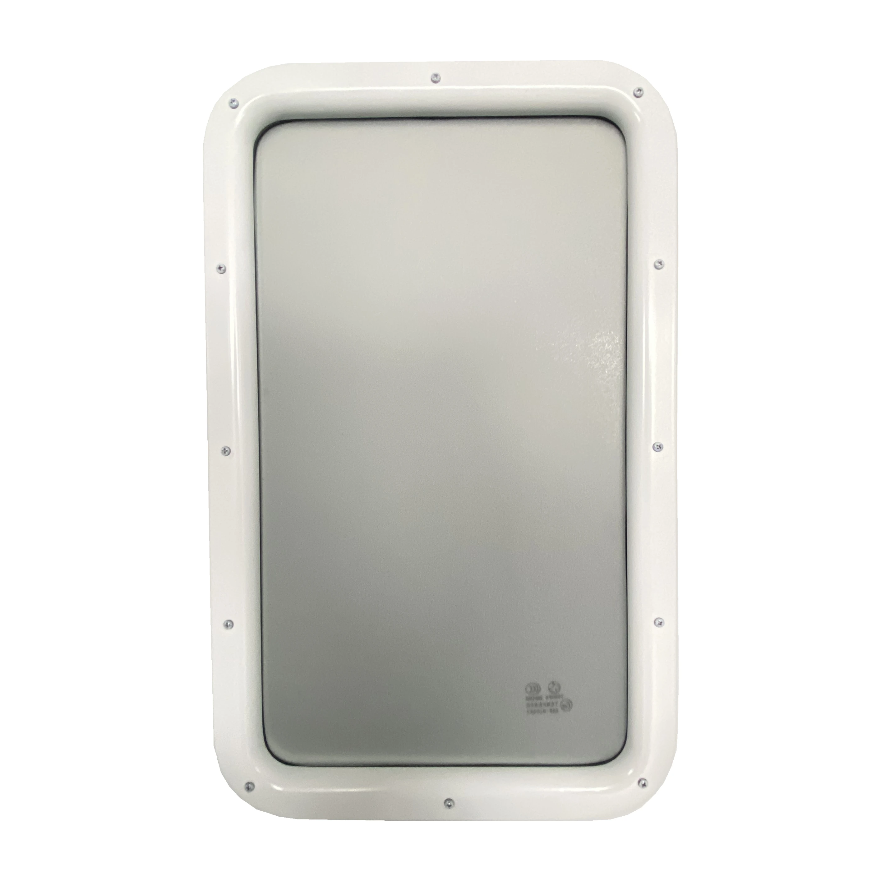 2025 إطار باب من سبائك الألومنيوم ORV RV قافلة مقطورة باب متنقل مع قفل البطاقة الإلكترونية والزجاج المقسى البلوري #5