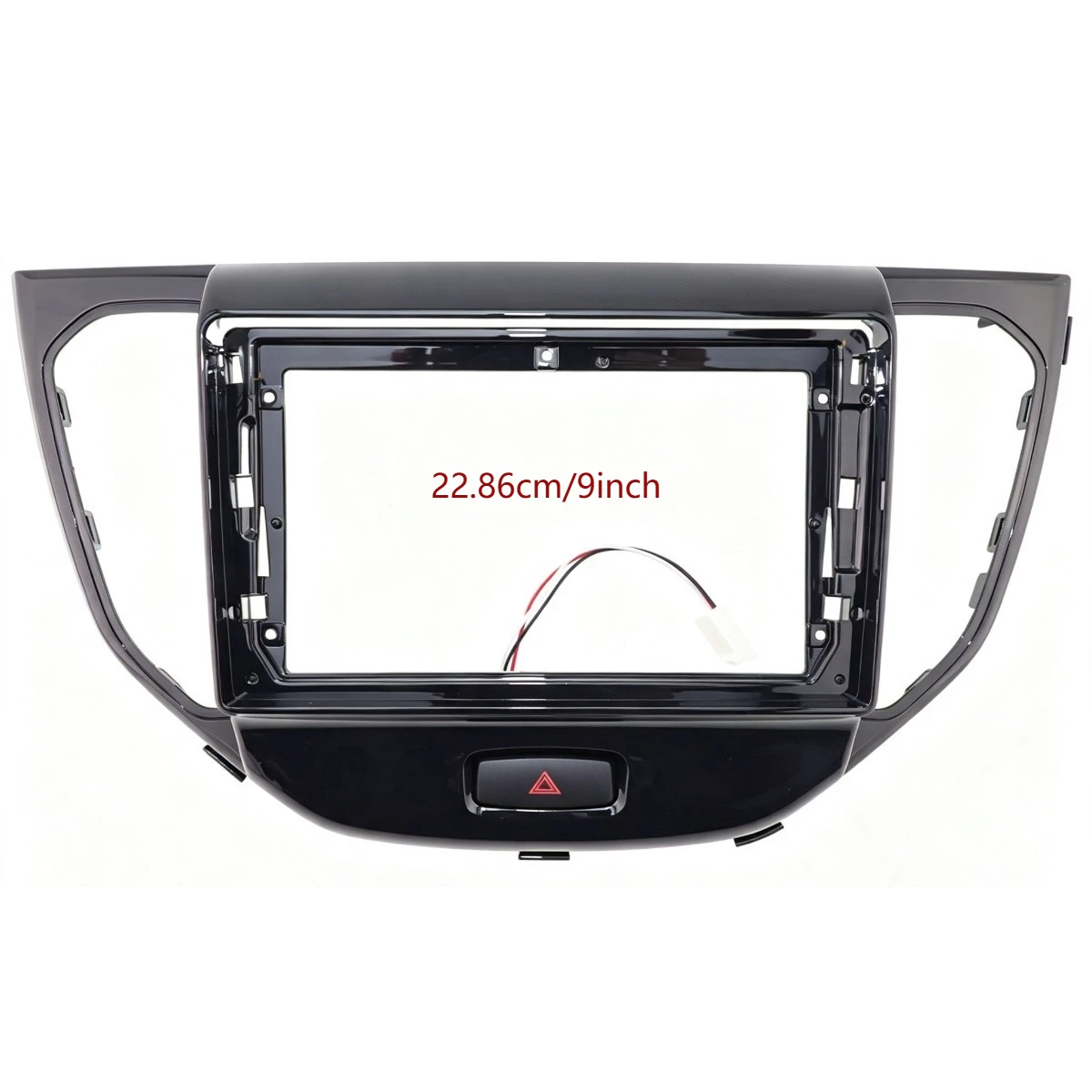 For FAW Sirius Senia R7 2016+ 9Inch 2 Din Car Stereo Radio Fascia Frame Refitting Dash Modification Panel Trim Bezel