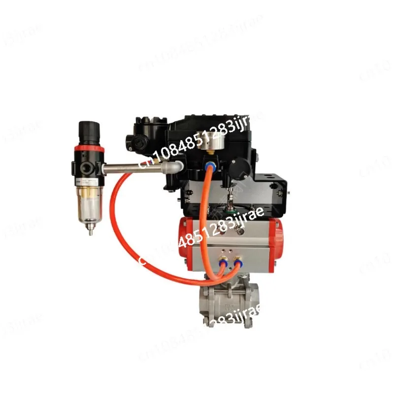 Imagem -04 - Válvula de Controle Pneumática com Dispositivo Manual Resistente a Altas Temperaturas Cortada à Prova de Explosão Resistente Unid Unid