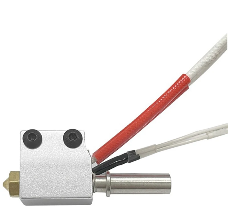 Vyper Kobra Max Plus Volcano Hotend J-Head Hot-End 0,4 mm Düse PTFE-Schlauch Silikonsocke für Anycubic Extruder 3D-Druckerteile – Detail 4