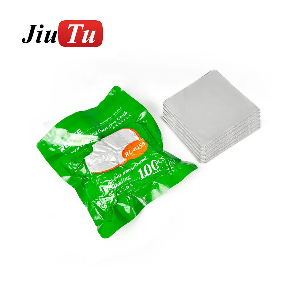 Anti-static Screen Cleaning Lint-free Cloth for Mobile Phone Screen Camera Stain Cleaning Lint-free Cloth Tool