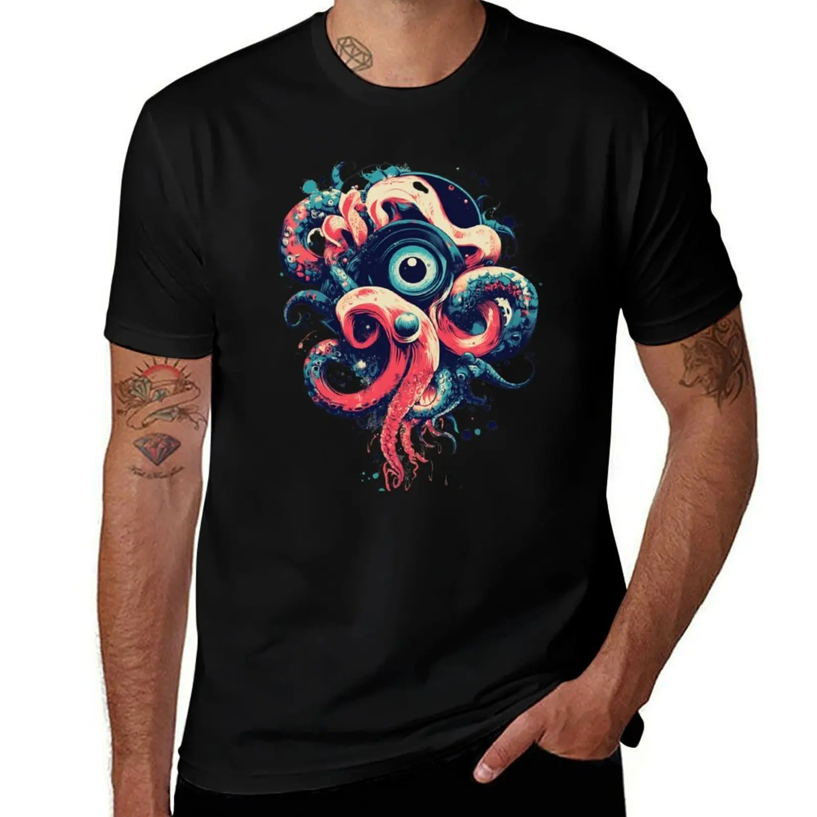 

Quirky T-Shirt oversized street wear graphic shirts men t shirts