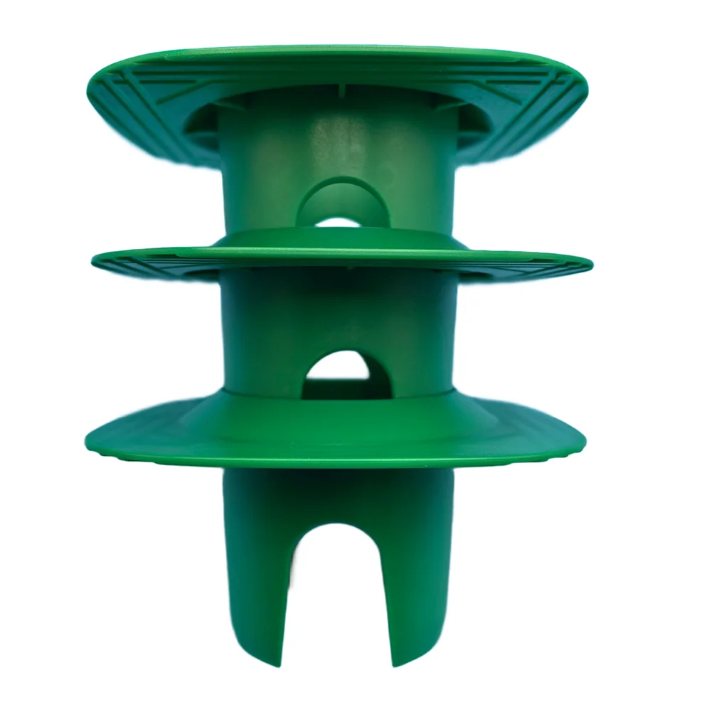 Black PVC Sprinkler Head Guard Protector For Lawn Irrigation System Prevent Mower Damage Grass Trim Ring Garden Yard Accessories