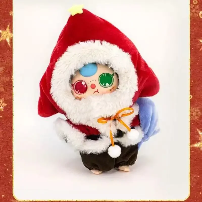 オリジナルベイビー スリー 100% ブラインドボックス クリスマス限定スタイル キャラクター ビッグベイビー ビニールドール カワイイ人形 トレンドトイ ミステリーボックス