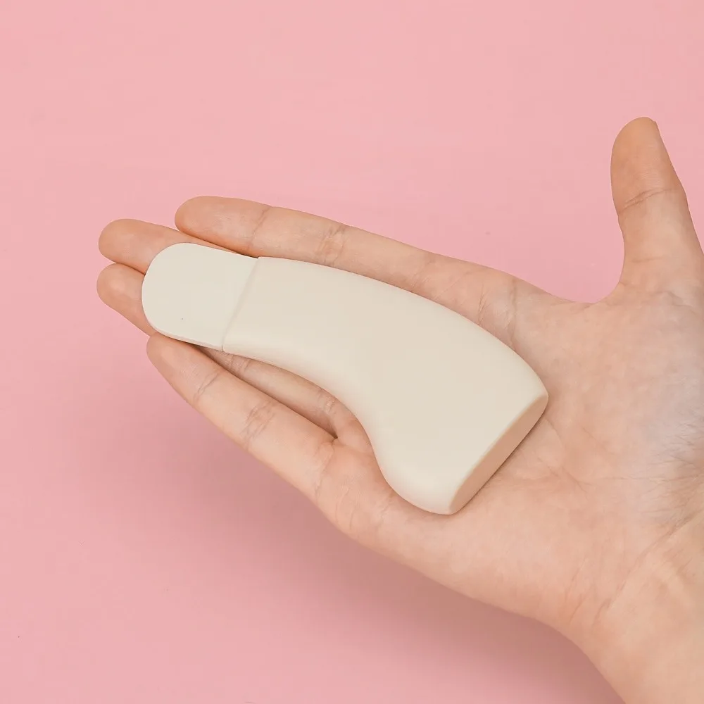 새로운 미니 딥 클렌징 마스터 수동 페이스 주걱 엑스 폴리 에이 팅 블랙 헤드 제거 도구 휴대용 모공 클리너 페이셜 클렌징