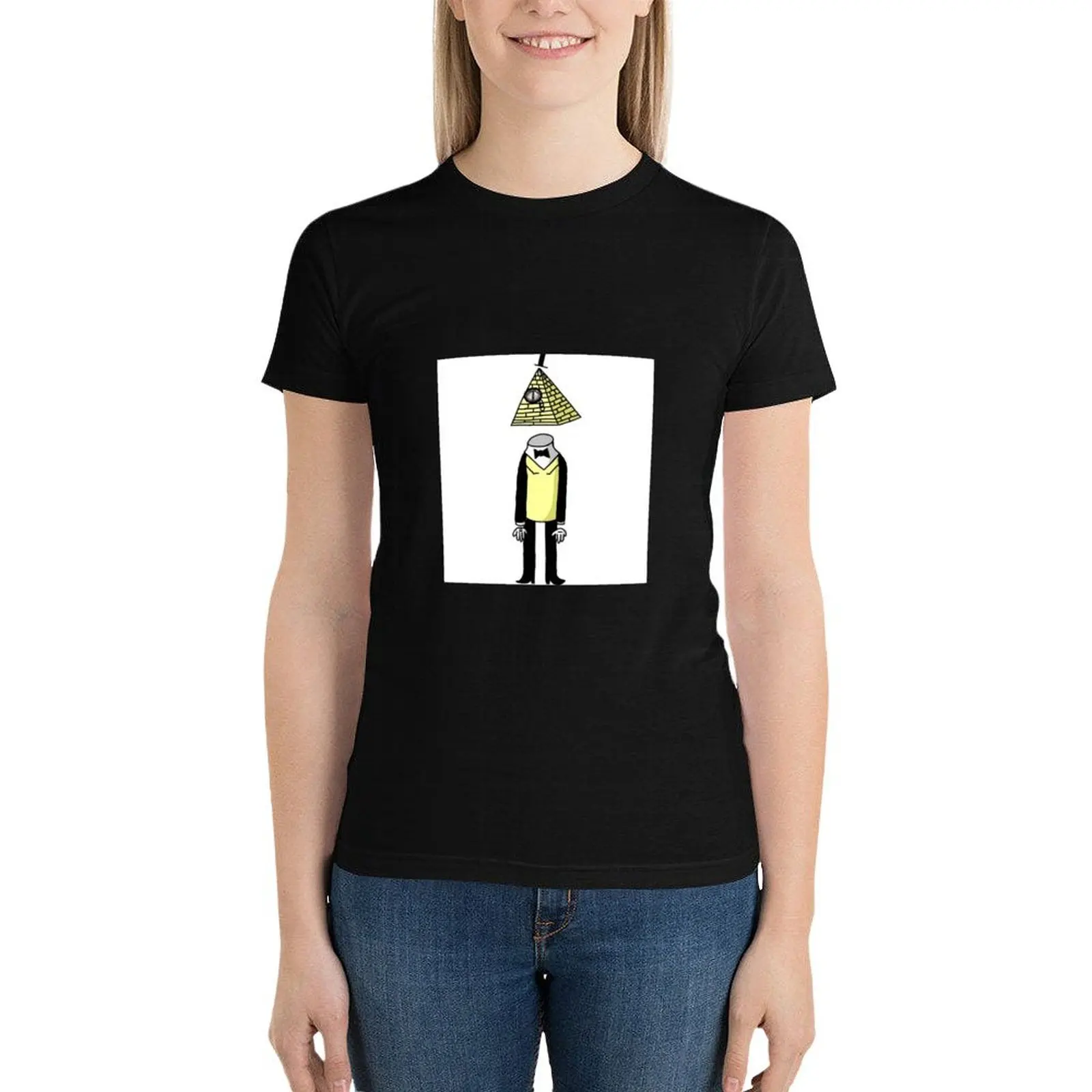 

Pyramid Guy T-Shirt kawaii clothes cute clothes tees funny tshirts woman