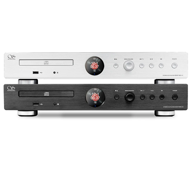 

Shanling CD Player CD-S100 23 Version AK4493SEQ DAC 768kHz/32bit DSD512 TA8092 Operational Amplifier BT 5.0 USB Decoding