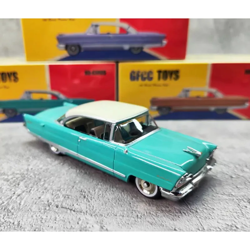 GFCC 1/43 LINCOLN 1956 Premier copue alloy car model