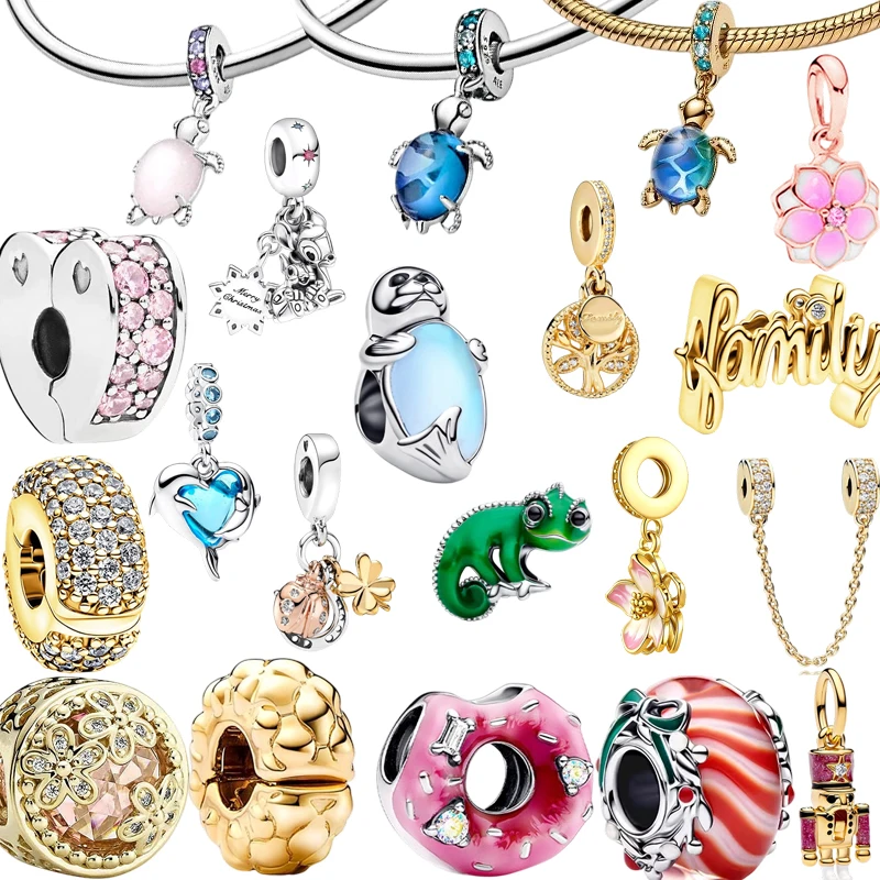 

Новая горячая распродажа, женские ювелирные изделия своими руками, подходящие для оригинального дизайна: морская черепаха с синими и прозрачными хрустальными бусинами для браслета и ожерелья