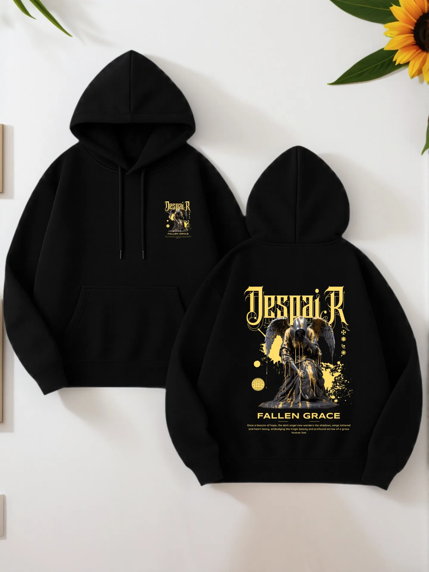 

Мужская толстовка с графическим рисунком, пуловер с буквенным принтом, повседневный стиль, смесь хлопка, для мужчин, для повседневной носки