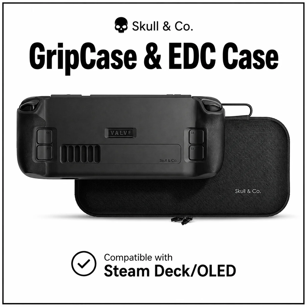 Edc Carry Co - Skull & Co. GripCase Étui de