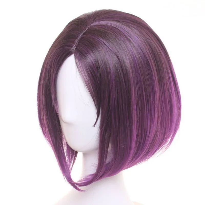Elma From "Kobayashi's Dragon Maid" Cosplay Wig Original Gradient Simulation Cosplay False Hair