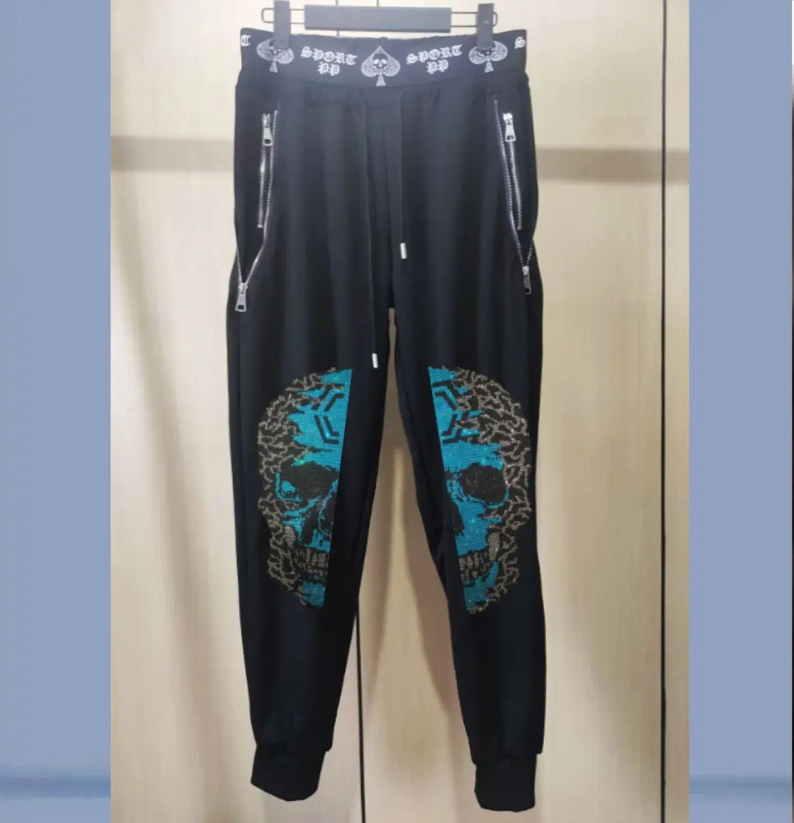Men‘s Long pants  High Street Fashion use Autumn and winter Long pants 20250202