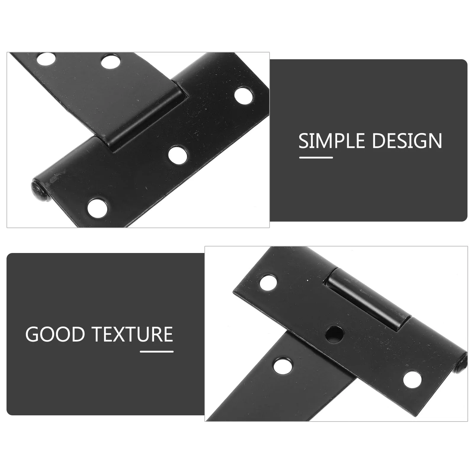

12 Pcs Duty Zinc Home Hinge Replacement Alloy Door Supply Lock Accessories Door Lock Accessory Furniture Hardware