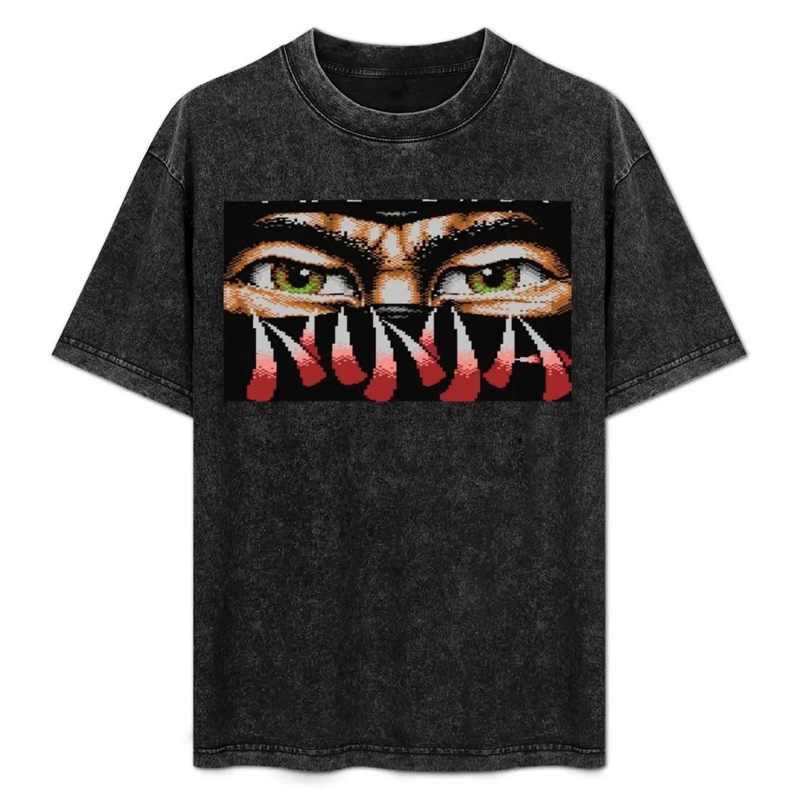 

The Last Ninja T-Shirt Running Gym Short Sleeve Sports Tee