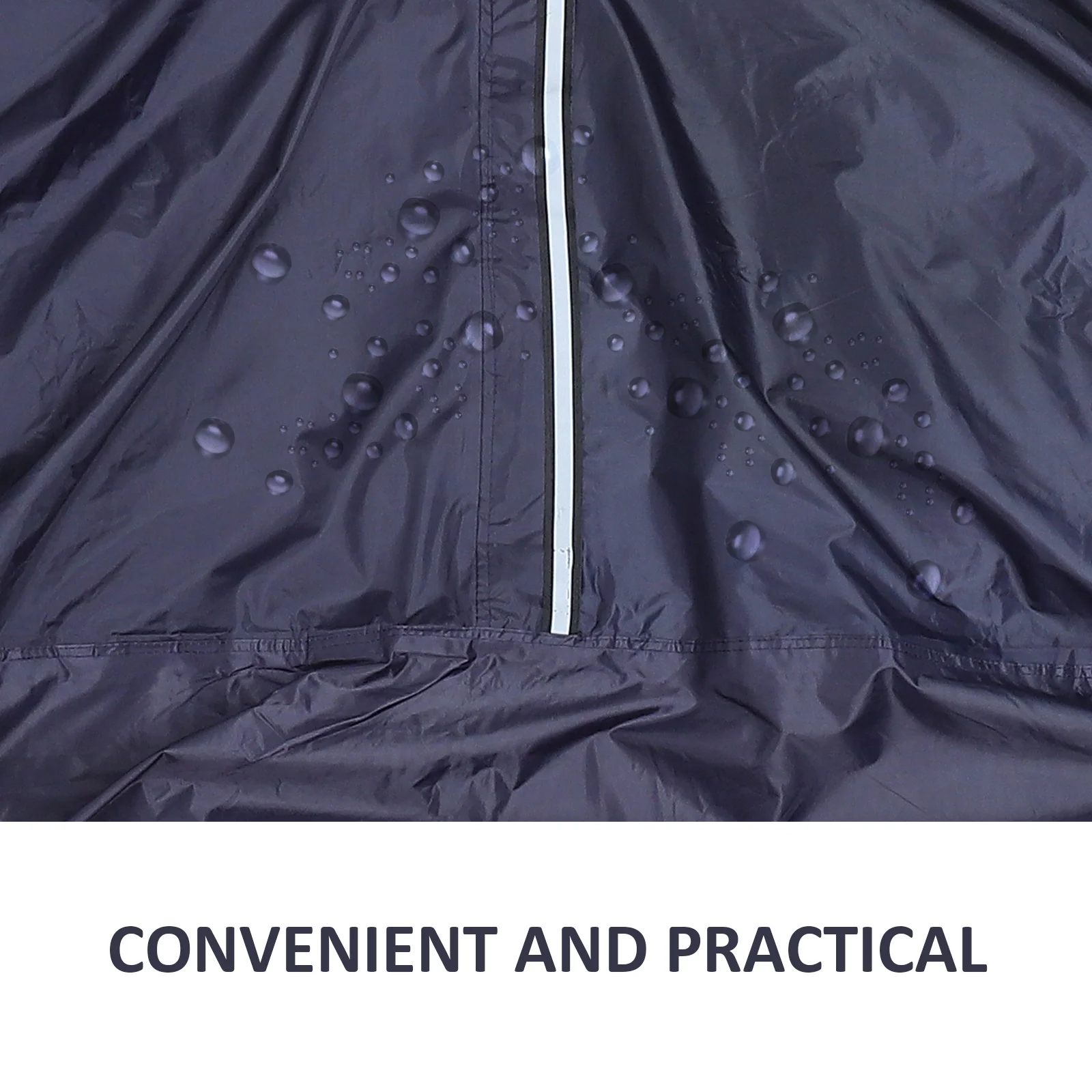 

Wheelchair Raincoat Waterproof Lightweight Portable Outdoor Hooded Poncho For Camping Rainy Days Old People Disabled Rain Poncho