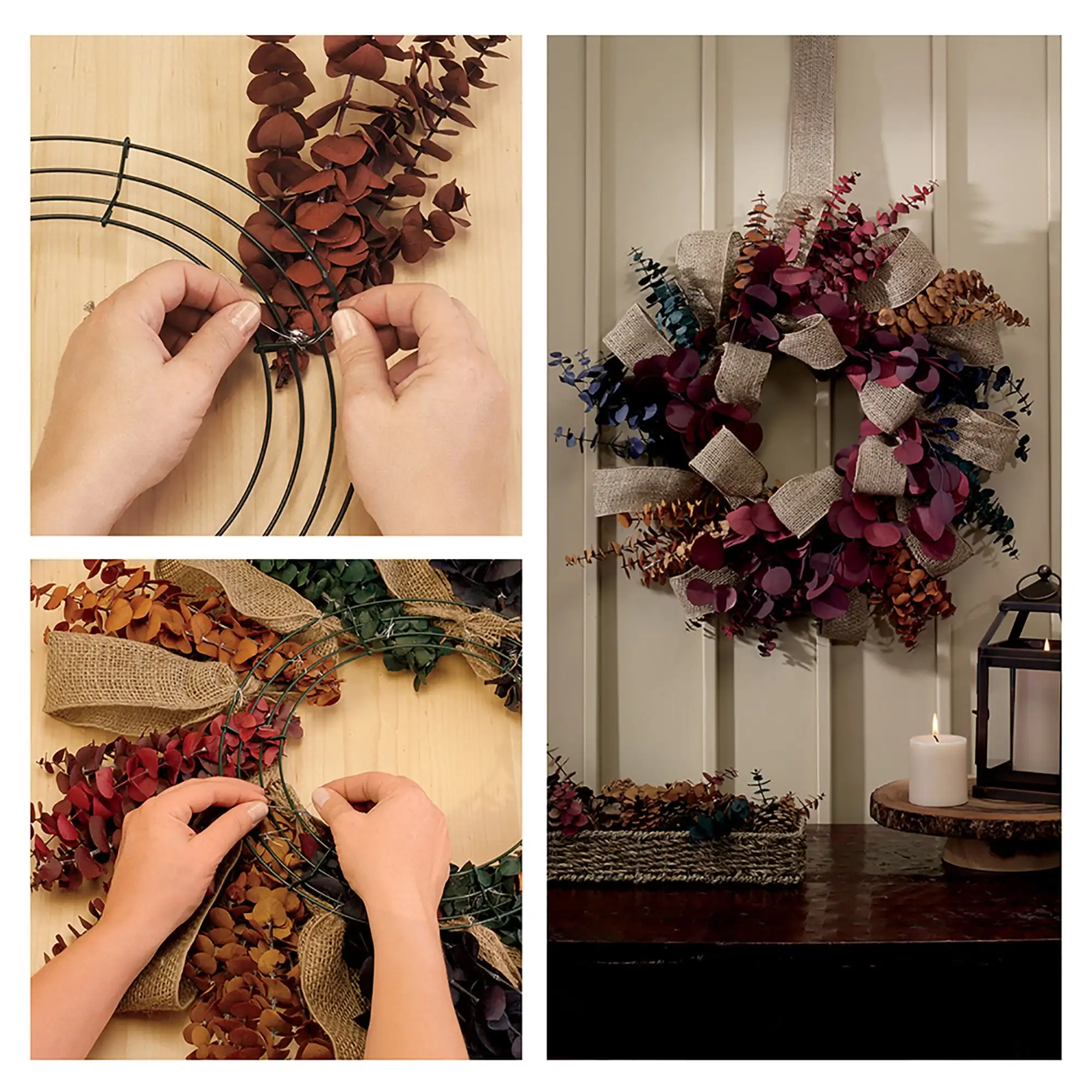 Wreath Form Wire - NUEVO Forma de alambre para corona