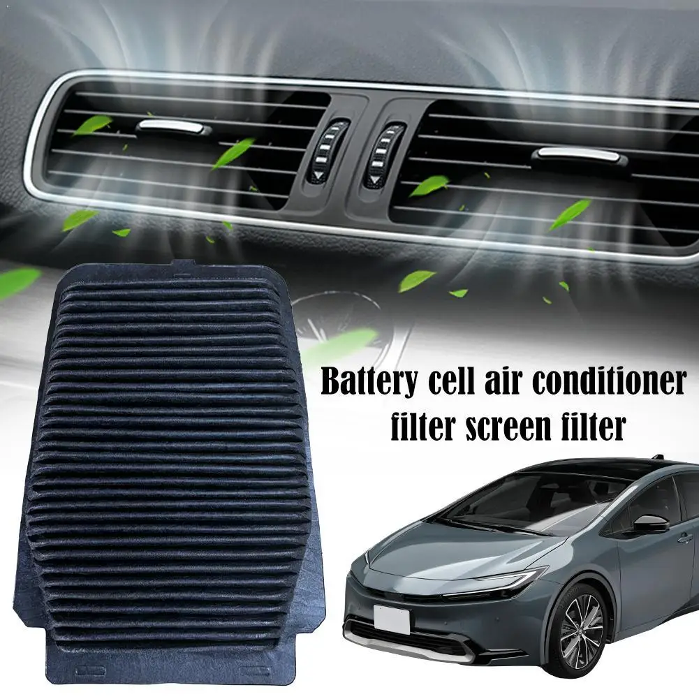 Air Filter Screen G92DH-47070 Plastic Black For Toyota For Prius 2016-2022 HV Battery Cooling Filters Auto Replacements