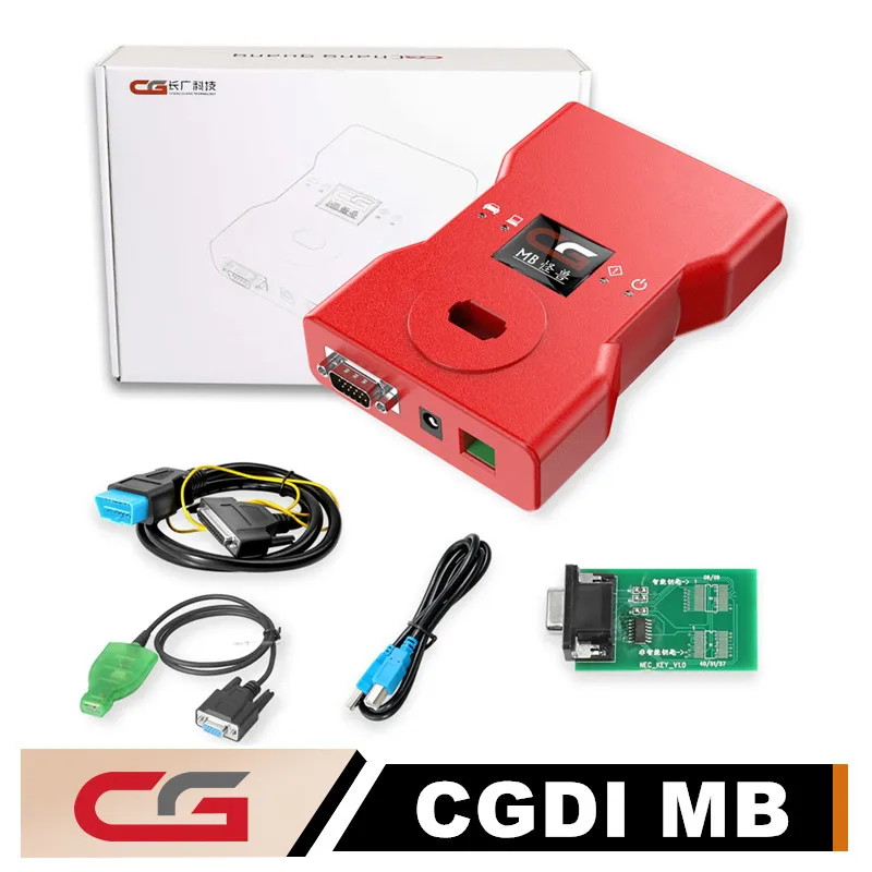 CGDI CG MB for Benz Key Programmer Support Support for All Mercedes to FBS3 Work on Both Be and Original Keys Get 1 Free Token Every Day for Life