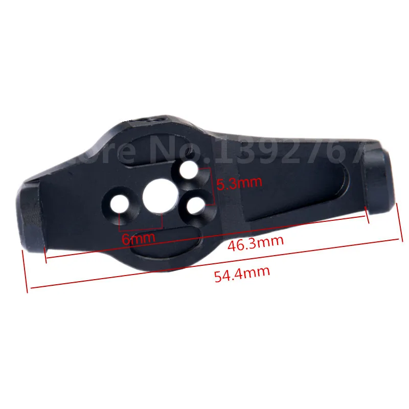RC Cars Aluminum Alloy Upgrade Parts CNC C-Hub Carriers 8232 For 1/10 Traxxas TRX-4 TRX4 T4 Crawler Remote Control Car
