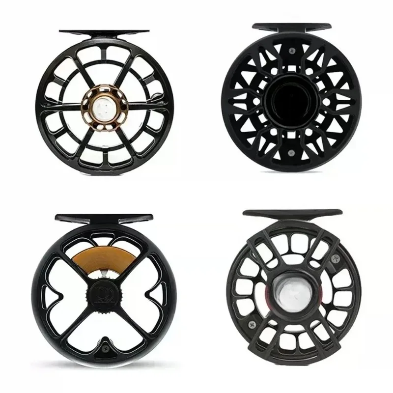 for Fly Fishing Reel Freshwater Stream Fly Wheel All Metal Fishing Tackle