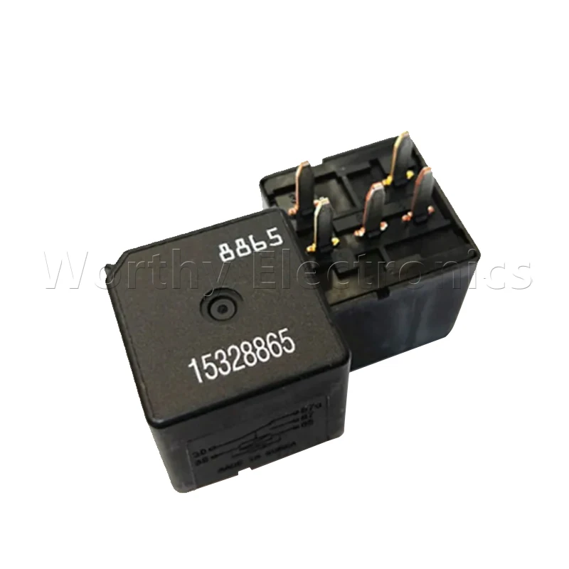 Free shipping 10pcs/lot relay 12VDC 5PIN 15328865