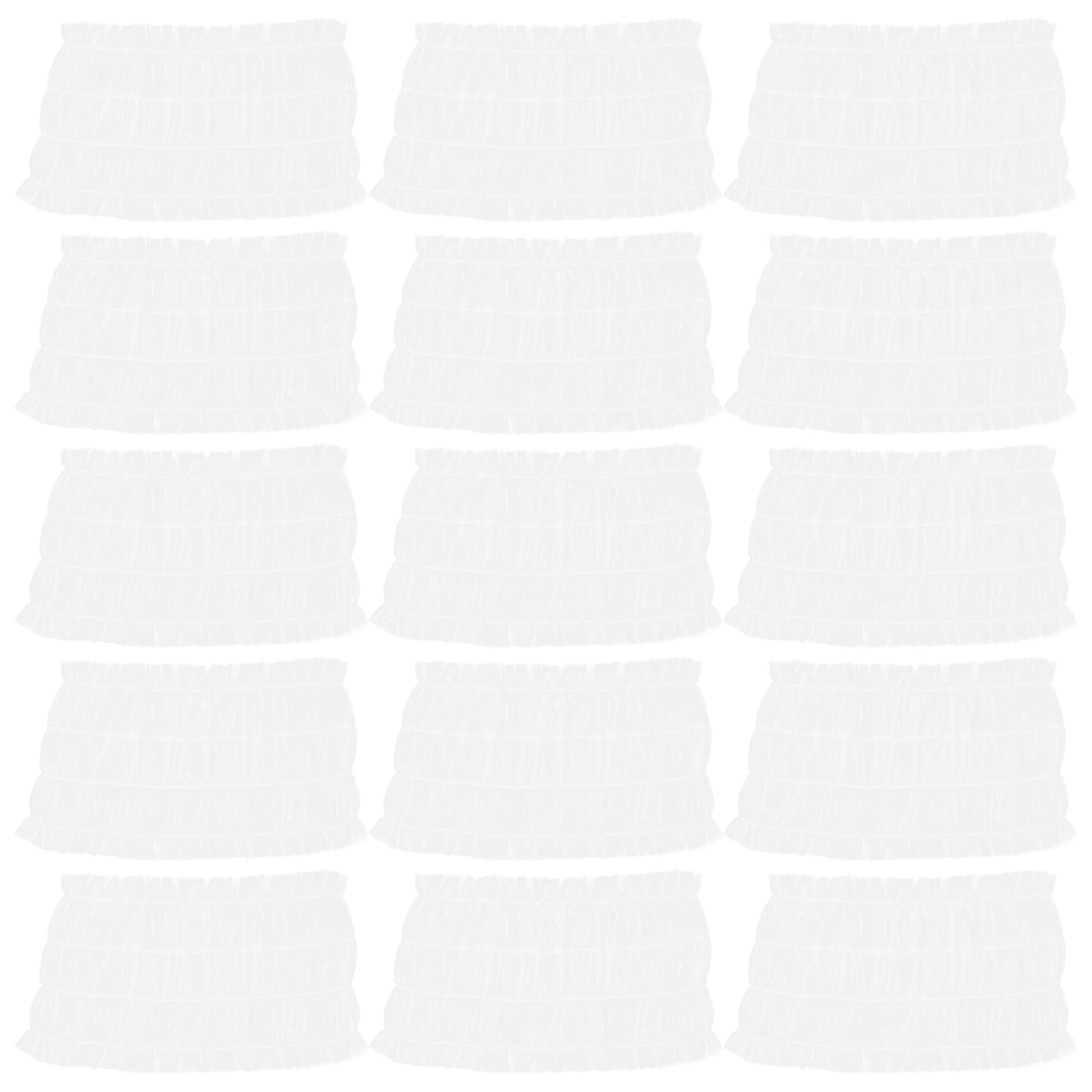 

50 Pcs Disposable Hairdressing Headscarf Elastic Headb s Women White Skincare Beach Essentials Facial Spa Accessories