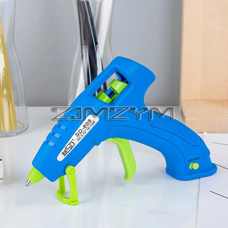 20W Hot Melt Glue Gun DIY Mini Household Industrial Guns USB Charging Electric Repair Tool Use 7mm Glue Sticks