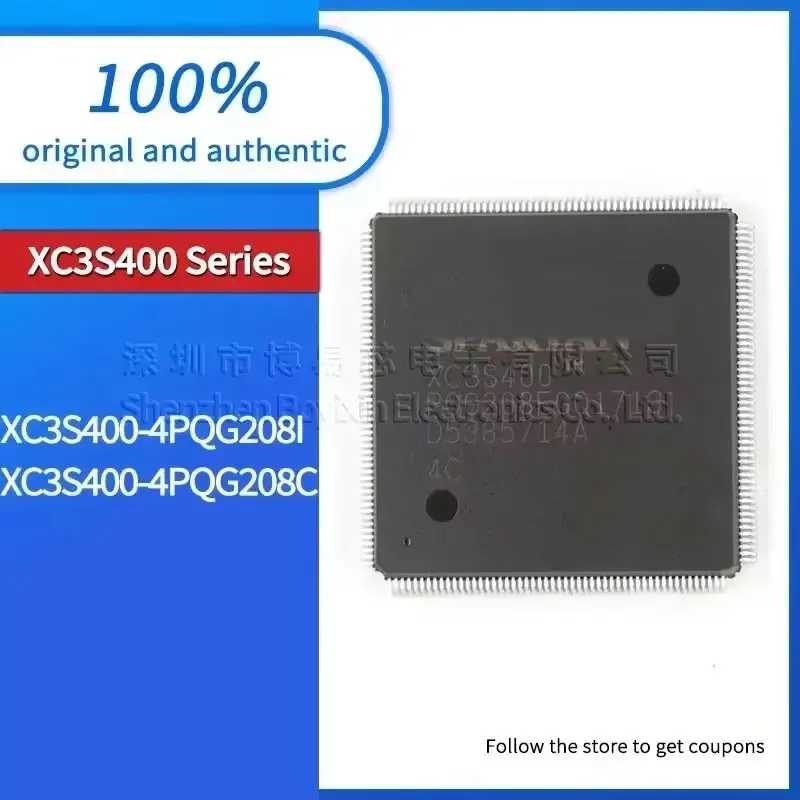 

XC3S400-4PQG208I Standard quality XC3S400-4PQG208C