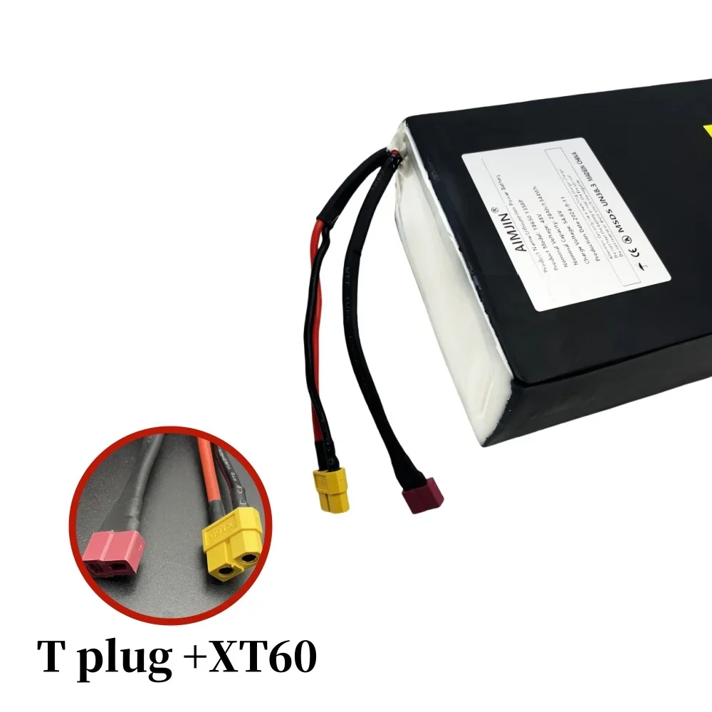 48V 28000mAh 13S8P แบตเตอรี่ลิเธียมไอออนสําหรับ Kugoo M5/M5Pro/MaxSpeed พับไฟฟ้าสกู๊ตเตอร์แบตเตอรี่ในตัว BMS