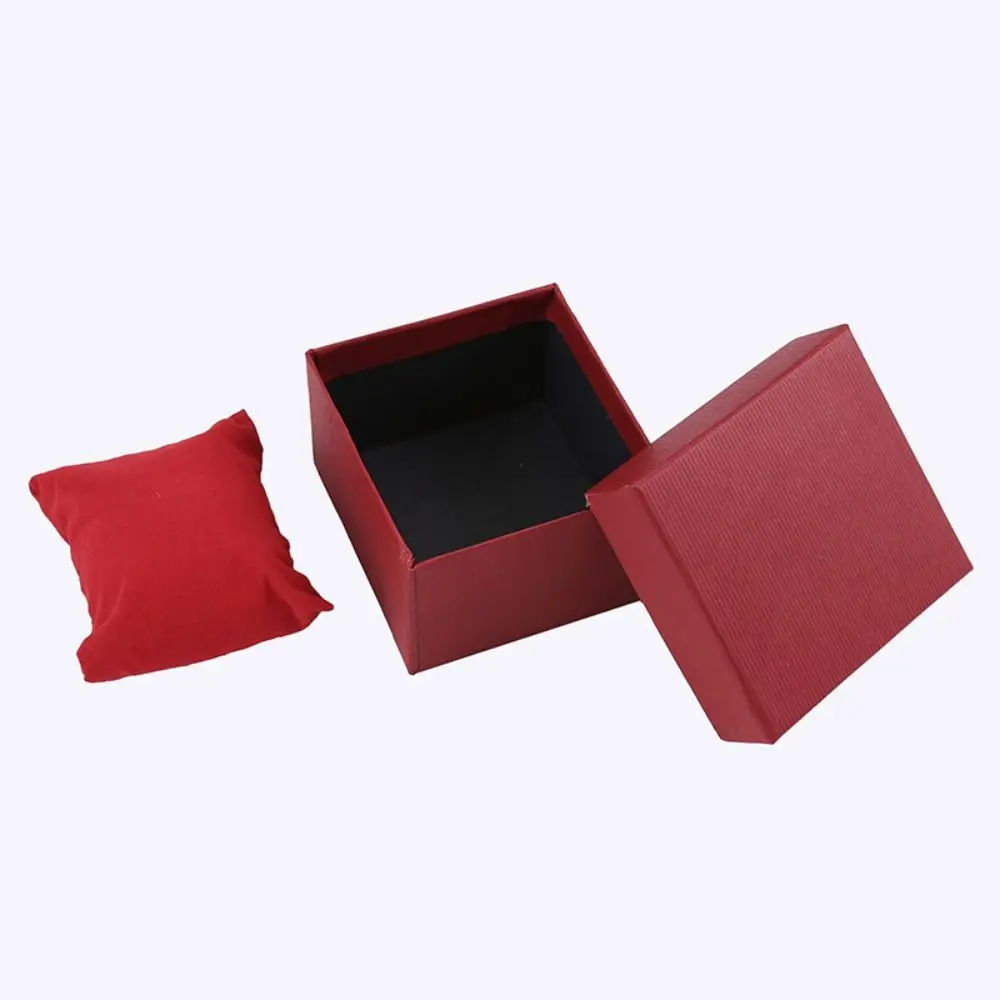 High Quality Right Angle Watch Gift Box Delicate Wear-resisting Wristwatch Display Box Durable Luxury Pocket Watch Case