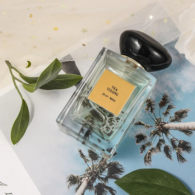 JEAN MISS 100ml Unisex Eau De Toilette Cologne - Plant Floral Scent Woody-Notes Oriental Perfume for All Genders