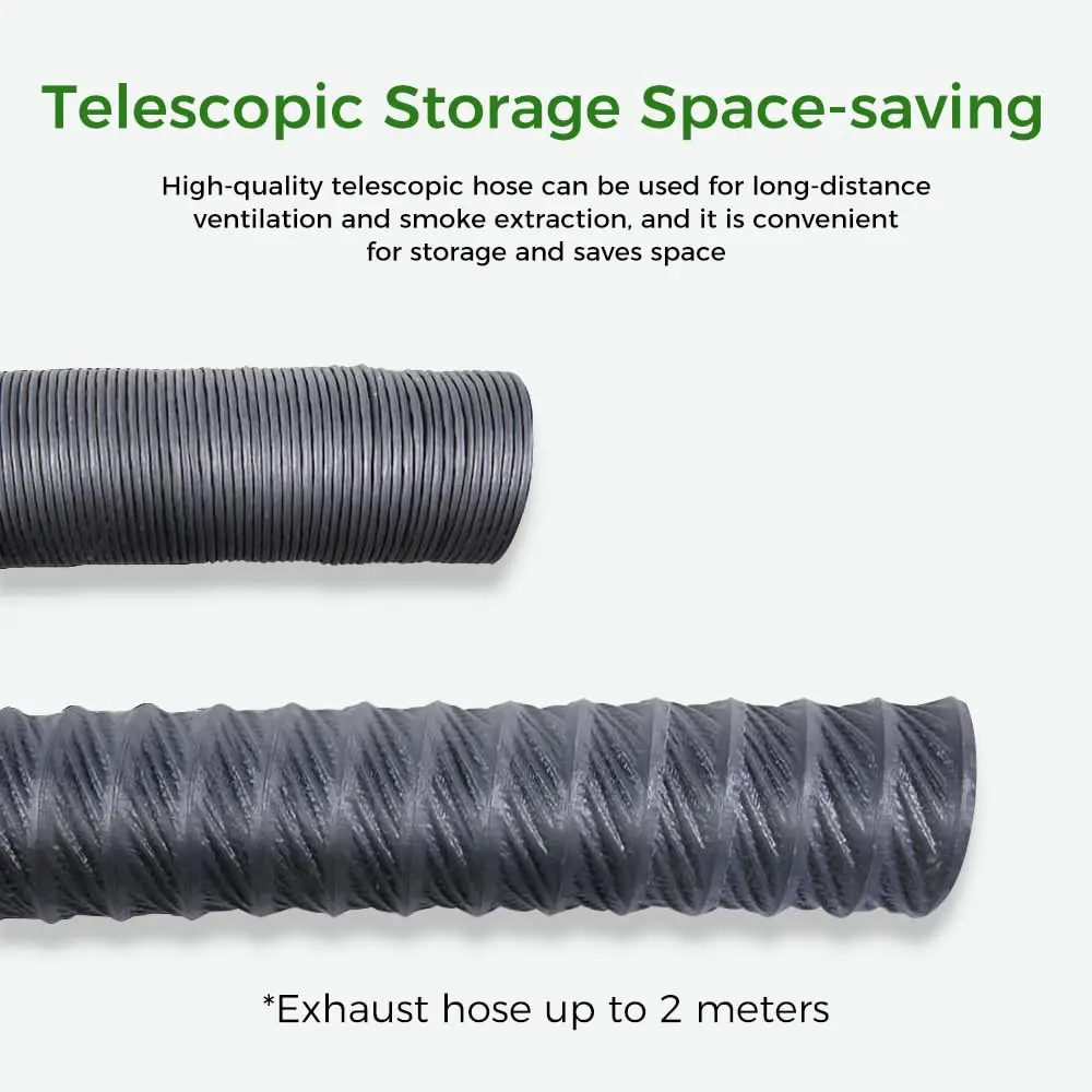 

Creality Fume Extraction Kit Efficient Ventilation for 3D Printer Enclosure with Fan Interface and Laser Engraver Enclosure