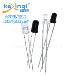 10pcs F3mm F5mm LED Infrared Emitting Diode Light 850nm 940nm IR Receiver Emitter Photodiode Phototransistor For Arduino DIY