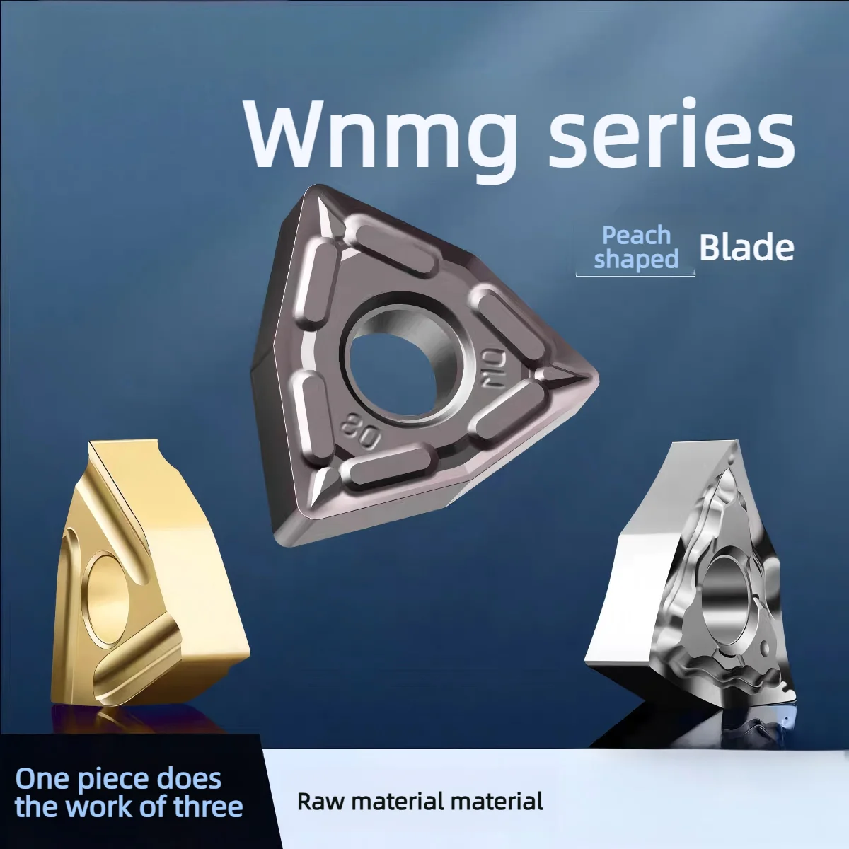 

WNMG080404 BF/L-ZC/MA/R-ZC/SF CNC Carbide Turning Inserts Indexable Lathe Cutting Tools for Steel Stainless Cast Iron Machining