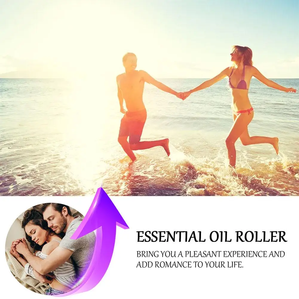 10ml Charm Roller Perfumy Feromonowe Perfumy Pokusa Flirtowanie Afrodyzjak Atrakcja Randki Spray Dezodorant Lady Parfum