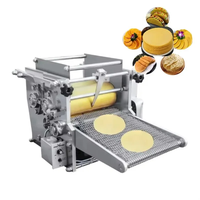 

Maquina Para Hacer Tortilla De Maiz Roti Machine Flour Tortilla Machine Pita Bread Production Line Lavash Bread Machine
