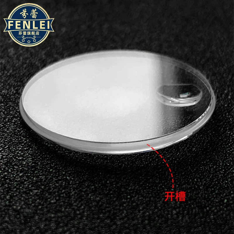 Accesorios para máscara de espejo de cristal de zafiro para reloj Tudor Prince, princesa JunYu Ocean Prince, 92400, 74034, 76200, 79280, 76213, 72033